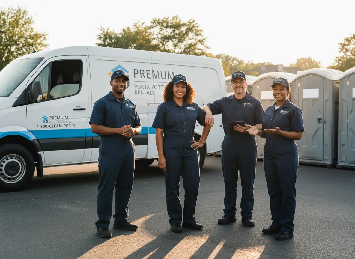 VIP Portable Toilets company in Energy, IL